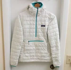 Patagonia Nano Puff Bivy pullover jacket small